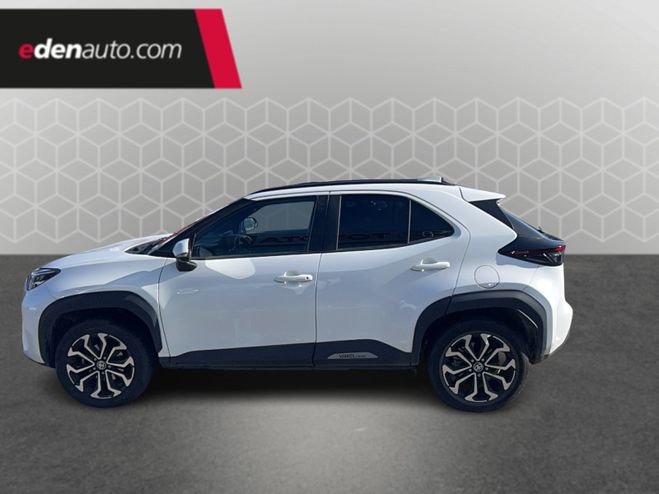 Toyota Yaris Cross Hybride 116h 2WD Design blanc de 2022