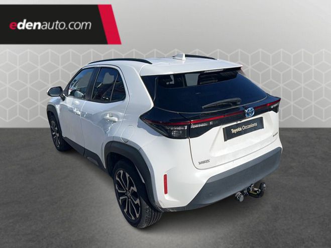 Toyota Yaris Cross Hybride 116h 2WD Design blanc de 2022
