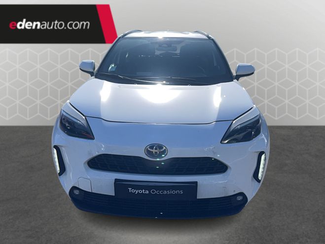Toyota Yaris Cross Hybride 116h 2WD Design blanc de 2022