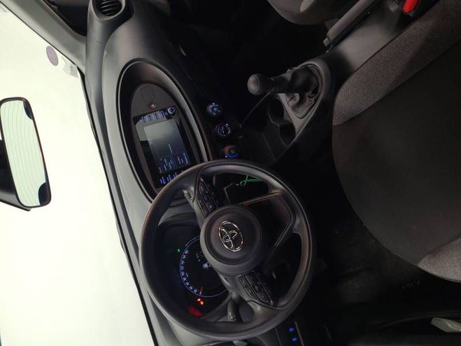 Toyota Aygo 1.0 VVT-i 72 Active Business blanc de 2024