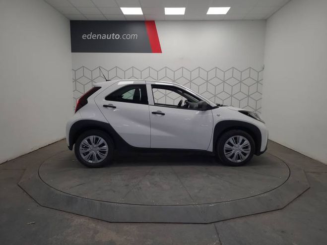 Toyota Aygo 1.0 VVT-i 72 Active Business blanc de 2024