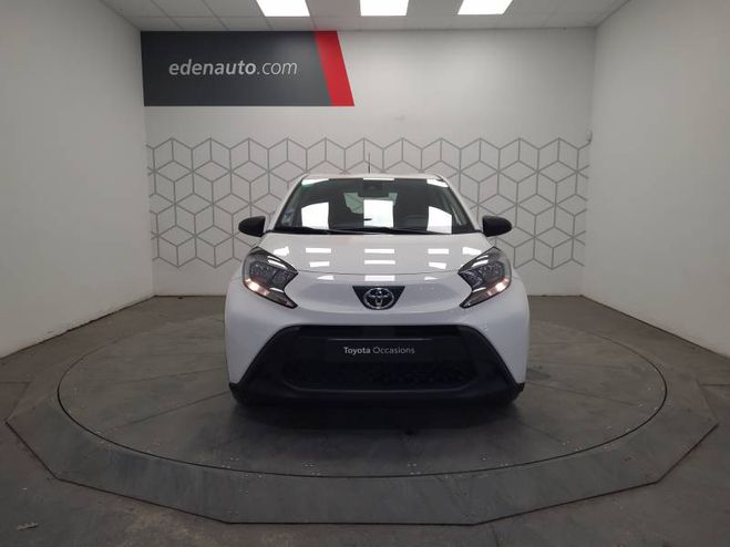 Toyota Aygo 1.0 VVT-i 72 Active Business blanc de 2024