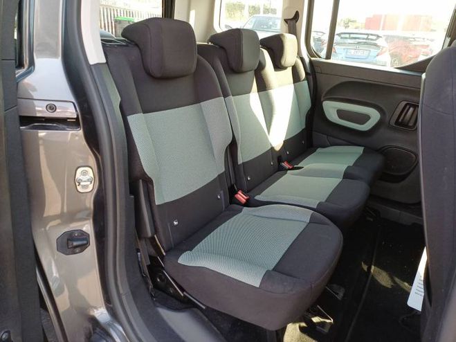 Citroen Berlingo Taille M BlueHDi 100 S&S BVM Feel gris de 2020