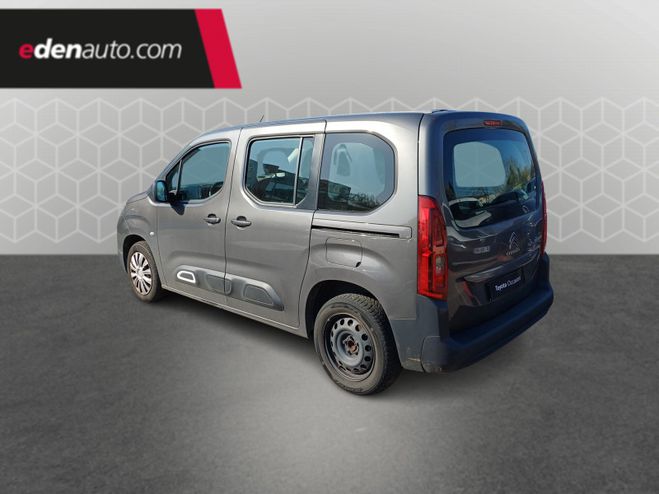 Citroen Berlingo Taille M BlueHDi 100 S&S BVM Feel gris de 2020