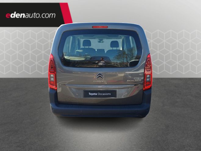 Citroen Berlingo Taille M BlueHDi 100 S&S BVM Feel gris de 2020