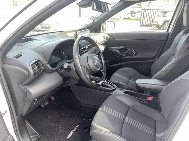 Toyota Yaris Cross Hybride 116h 2WD Trail blanc de 2023