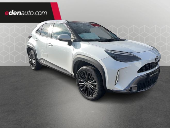 Toyota Yaris Cross Hybride 116h 2WD Trail blanc de 2023