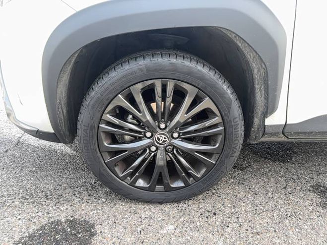 Toyota Yaris Cross Hybride 116h 2WD Trail blanc de 2023