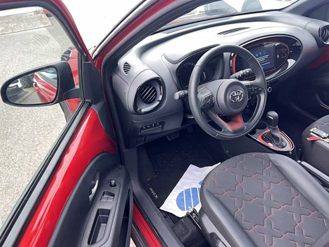 Toyota Aygo 1.0 VVT-i 72 S-CVT Collection rouge de 2023