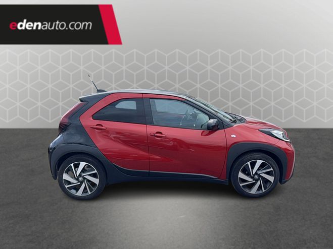Toyota Aygo 1.0 VVT-i 72 S-CVT Collection rouge de 2023