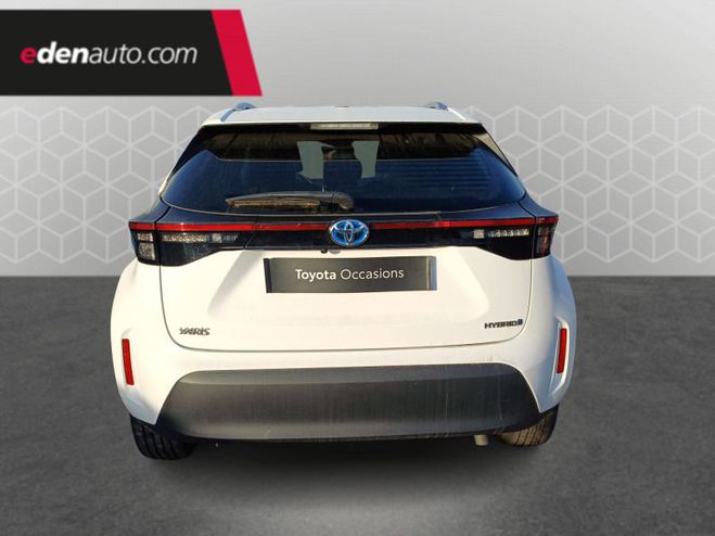 Toyota Yaris Cross Hybride 116h 2WD Design blanc de 2022