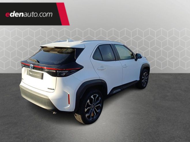 Toyota Yaris Cross Hybride 116h 2WD Design blanc de 2022