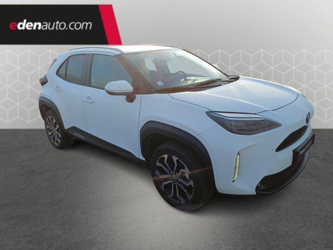 Toyota Yaris Cross Hybride 116h 2WD Design blanc de 2022