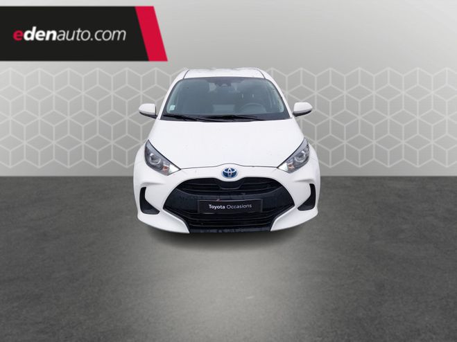 Toyota Yaris Hybride 116h Dynamic blanc de 2023