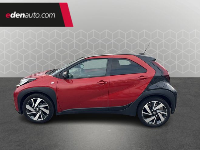 Toyota Aygo 1.0 VVT-i 72 S-CVT Collection rouge de 2023