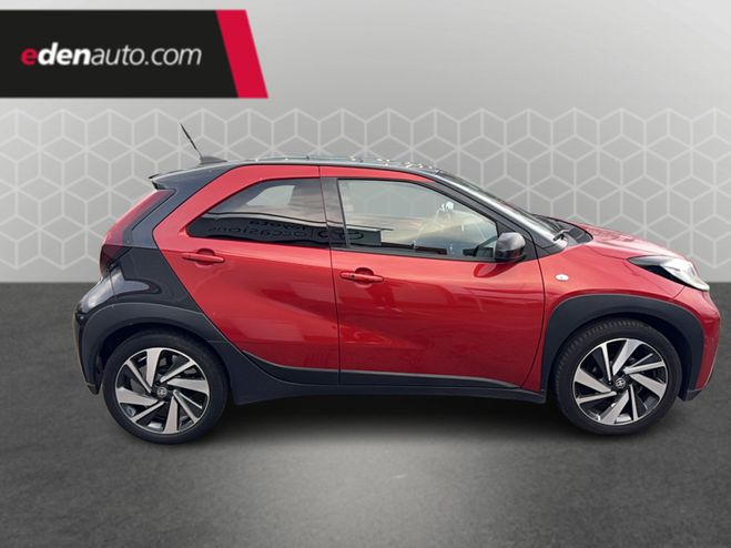 Toyota Aygo 1.0 VVT-i 72 S-CVT Collection rouge de 2023