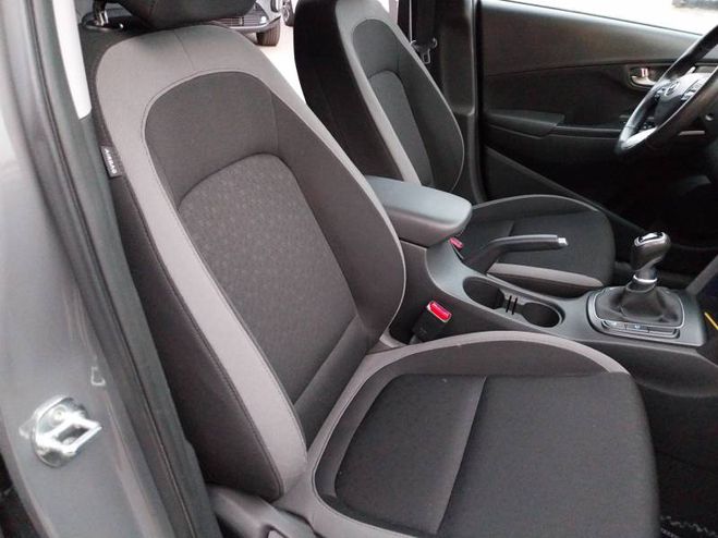 Hyundai Kona 1.0 T-GDi 120 Creative gris de 2019