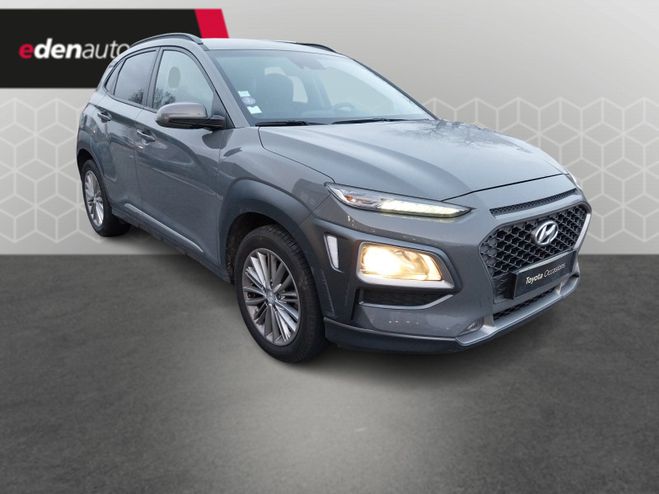Hyundai Kona 1.0 T-GDi 120 Creative gris de 2019