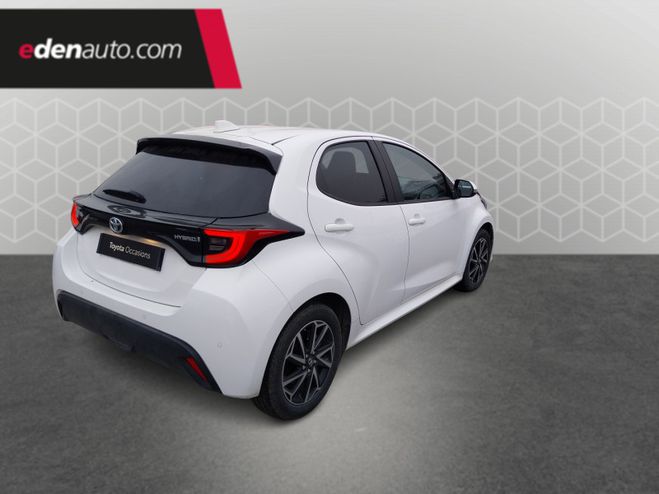Toyota Yaris Hybride 116h Design blanc de 2023
