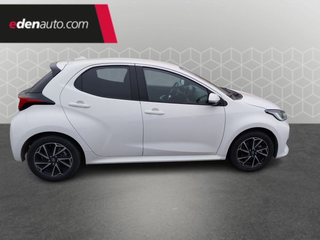 Toyota Yaris Hybride 116h Design blanc de 2023