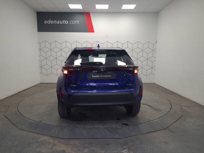 Toyota Yaris Cross Hybride 116h 2WD Dynamic Business  bleu de 2025