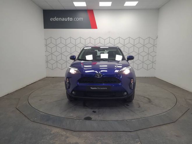 Toyota Yaris Cross Hybride 116h 2WD Dynamic Business  bleu de 2025