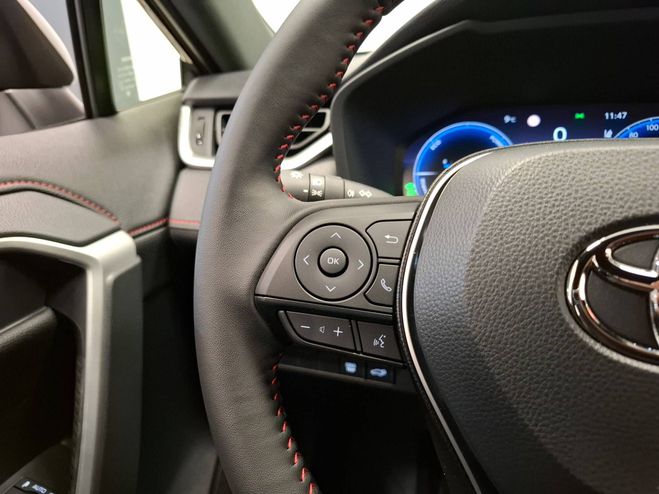Toyota RAV 4 RAV4 Hybride Rechargeable AWD-i Design 5 Gris de 2025