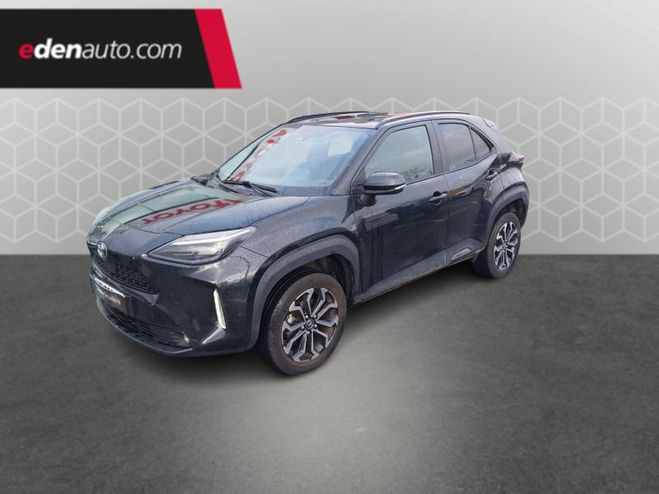 Toyota Yaris Cross Hybride 116h 2WD Design noir de 2023