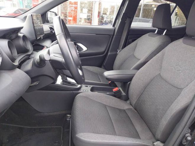 Toyota Yaris Cross Hybride 116h 2WD Design noir de 2023