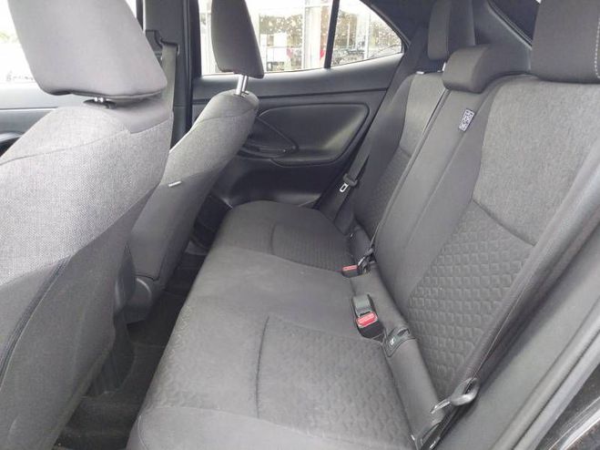 Toyota Yaris Cross Hybride 116h 2WD Design noir de 2023