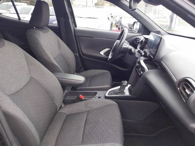 Toyota Yaris Cross Hybride 116h 2WD Design noir de 2023