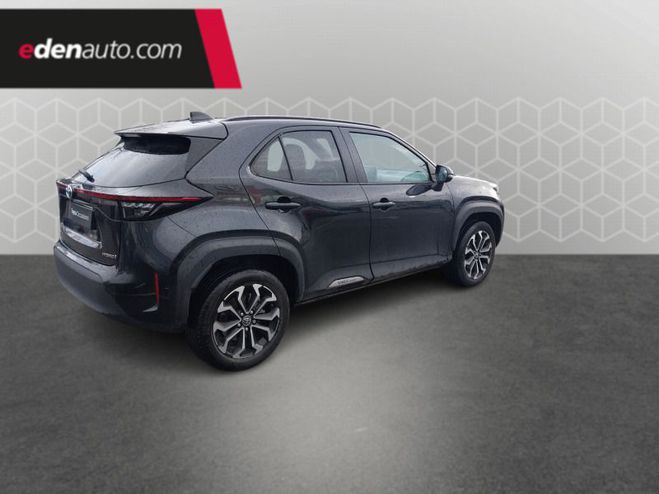 Toyota Yaris Cross Hybride 116h 2WD Design noir de 2023