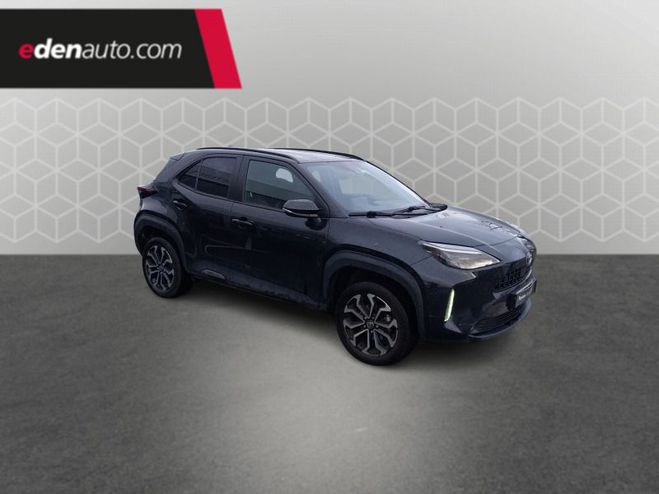Toyota Yaris Cross Hybride 116h 2WD Design noir de 2023