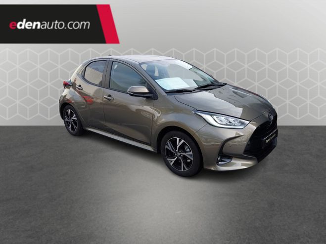 Toyota Yaris Hybride 116h Design bronze de 2024