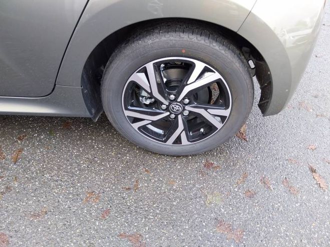 Toyota Yaris Hybride 116h Design bronze de 2024