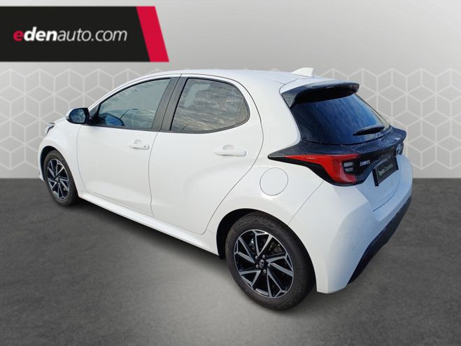 Toyota Yaris Hybride 116h Design blanc de 2023