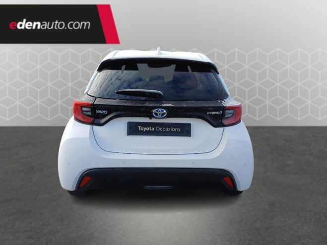 Toyota Yaris Hybride 116h Design blanc de 2023