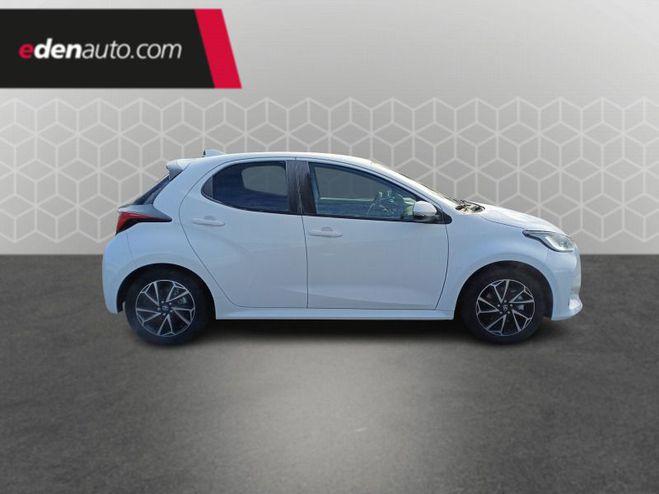 Toyota Yaris Hybride 116h Design blanc de 2023