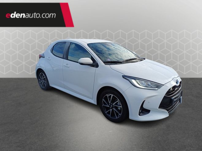 Toyota Yaris Hybride 116h Design blanc de 2023