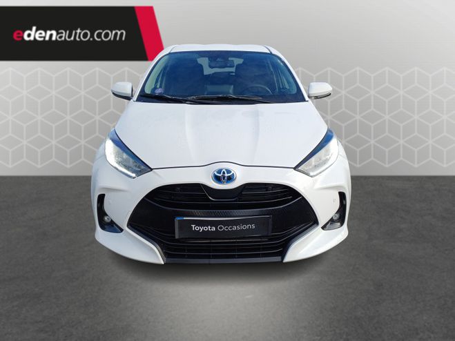 Toyota Yaris Hybride 116h Design blanc de 2023