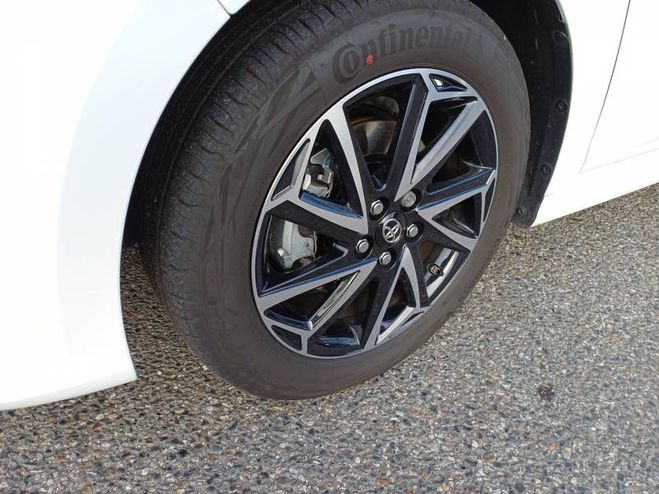 Toyota Yaris Hybride 116h Design blanc de 2023