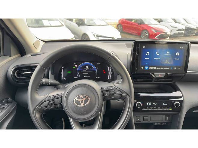 Toyota Yaris Cross Hybride 116h 2WD Dynamic Business  gris de 2025