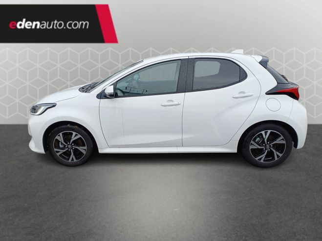 Toyota Yaris Hybride 116h Design blanc de 2024