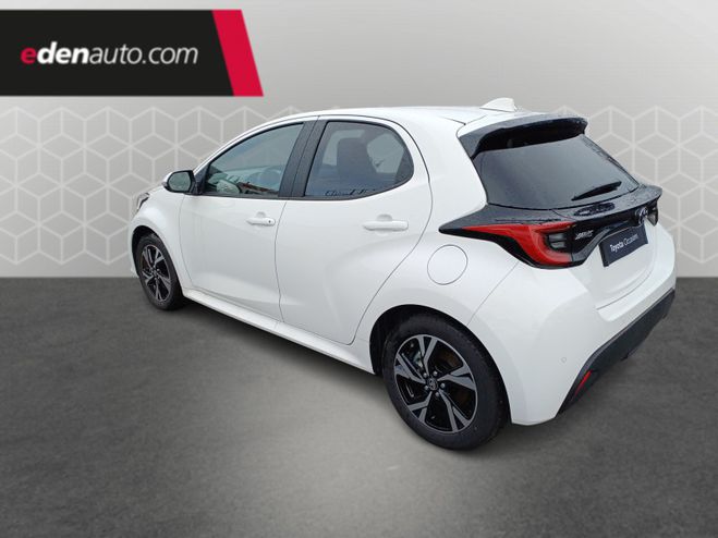 Toyota Yaris Hybride 116h Design blanc de 2024