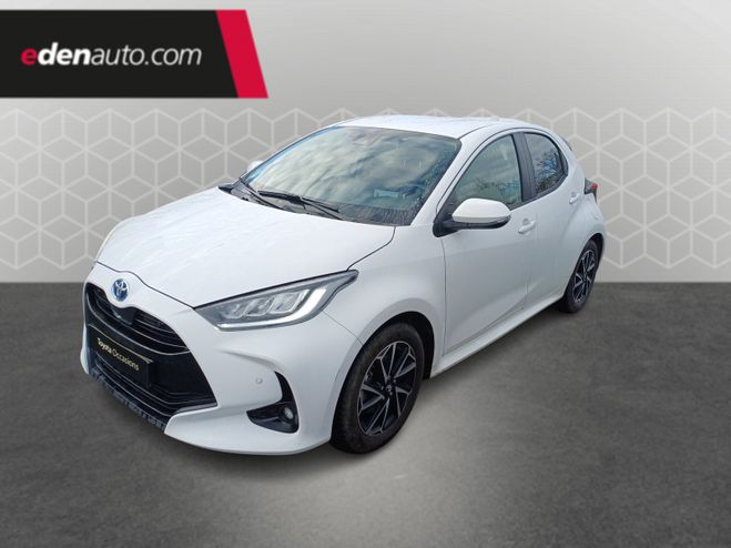 Toyota Yaris Hybride 116h Design blanc de 2023