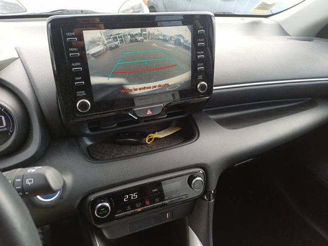 Toyota Yaris Hybride 116h Design blanc de 2023