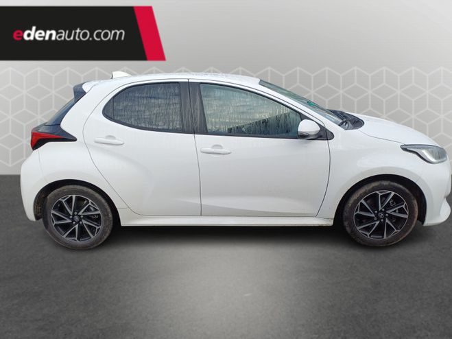 Toyota Yaris Hybride 116h Design blanc de 2023