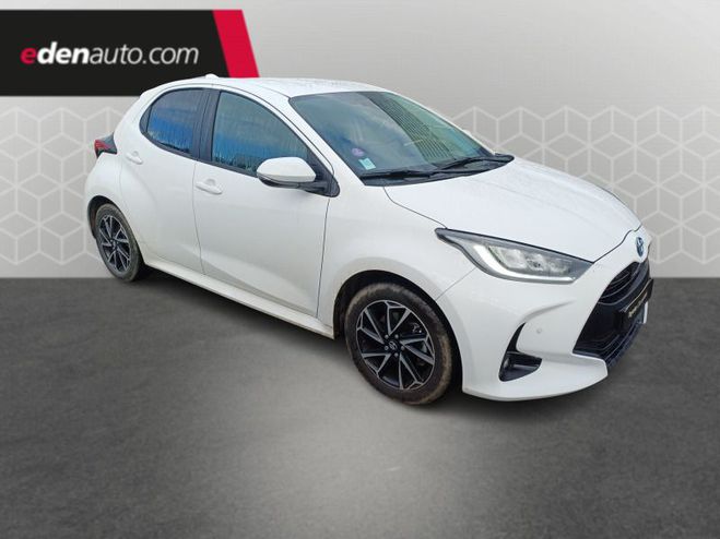 Toyota Yaris Hybride 116h Design blanc de 2023