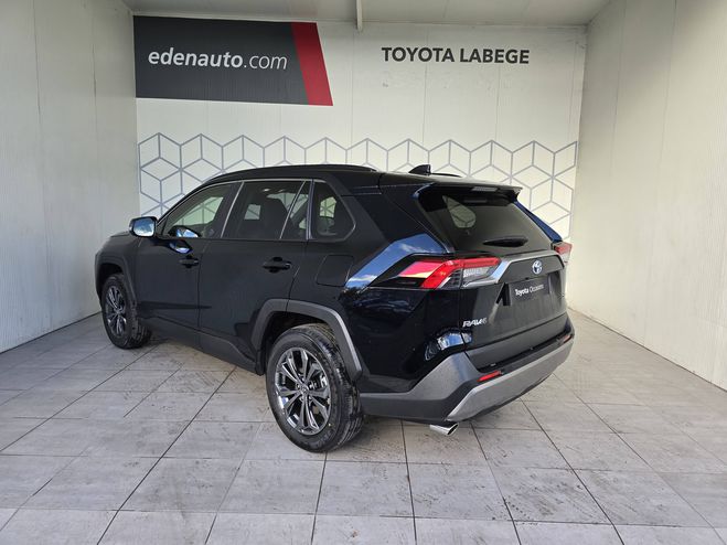 Toyota RAV 4 RAV4 Hybride 218 ch 2WD 30 YEARS 5p Noir de 2025