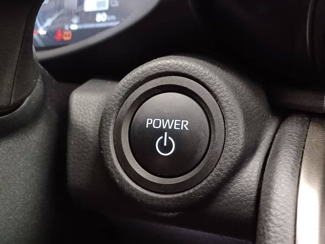 Toyota C HR Hybride 140 Collection gris de 2025